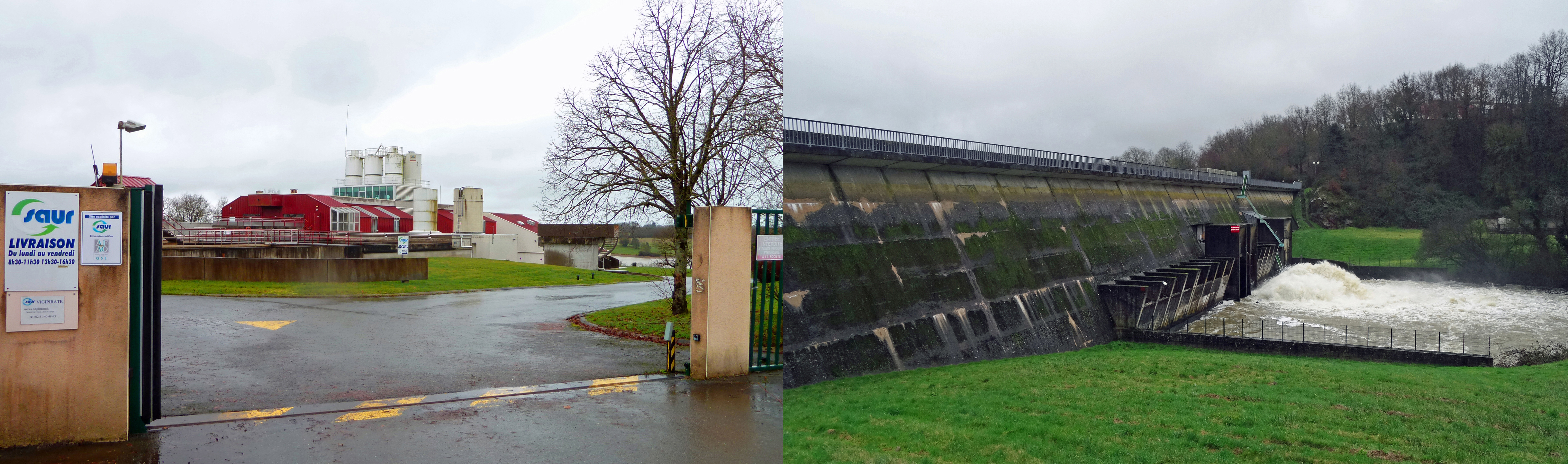 L AVG visite lusine de traitement de leau et le barrage de Rochereau |  Association Vendéenne de Géologie