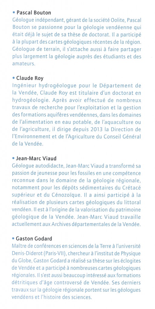 Guide des curiosités géologiques de la Vendée.2